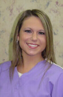 Gentle dental assistant Amanda